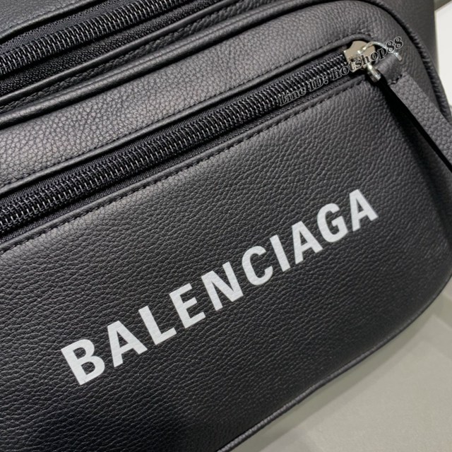 Balenciaga專櫃爆款斜挎胸包腰包 巴黎世家男女同款腰包全皮胸包 fyj1514